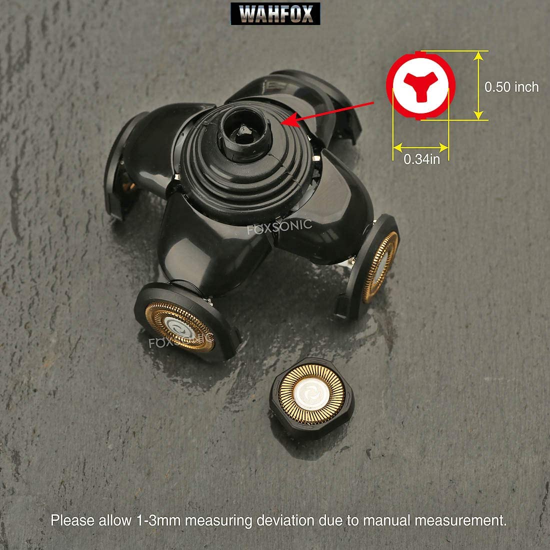 WAHFOX compatibility demo illustrates cross-brand fit and easy snapping