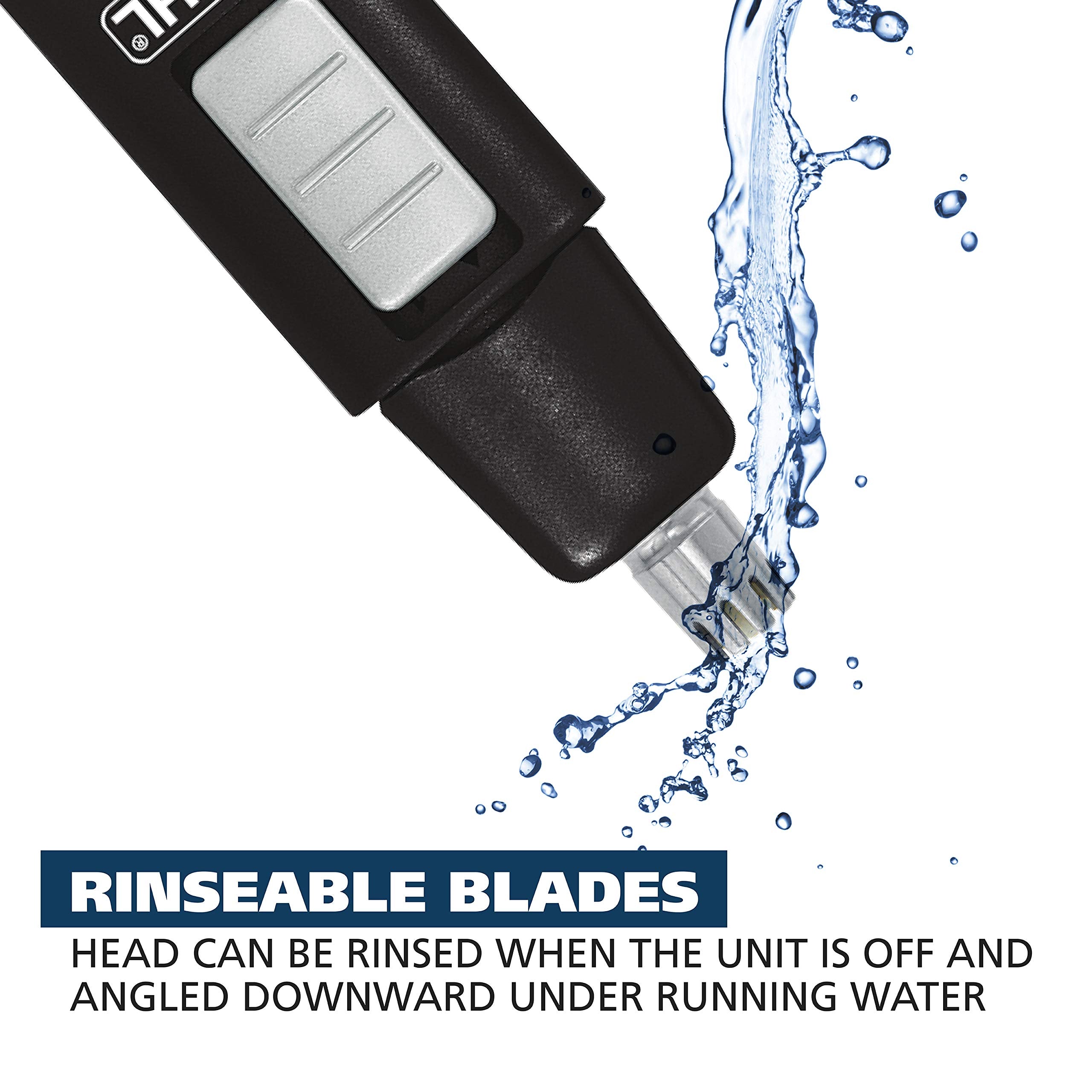 Blade oil and cleaning brush for Wahl grooming tool maintenance
