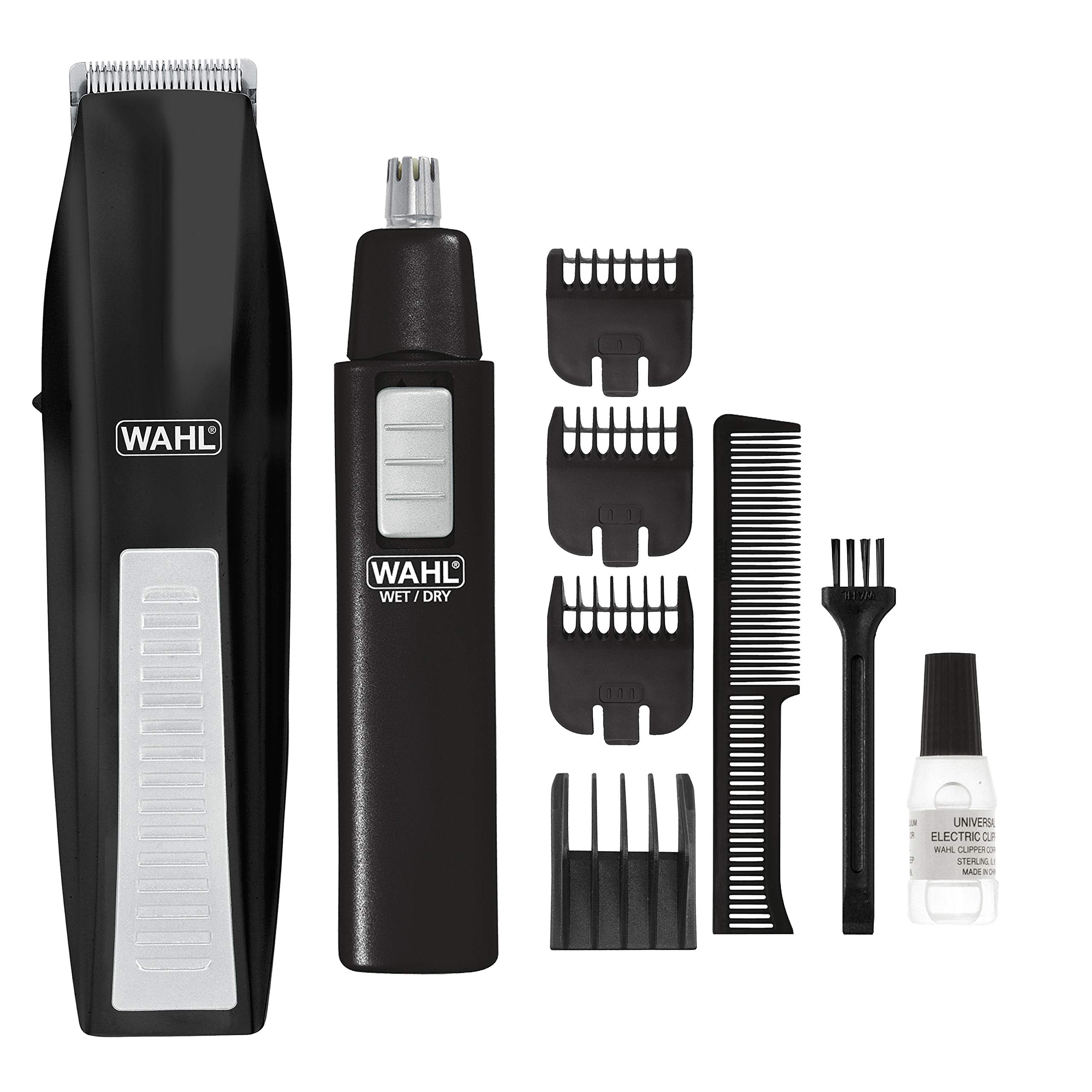 Wahl cordless beard trimmer kit for precise beard shaping and clean lines