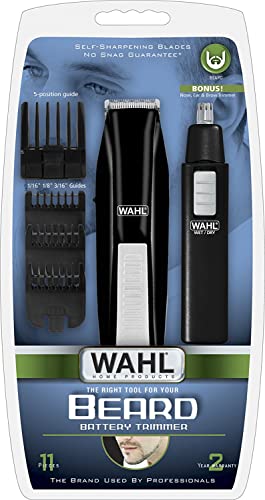 Five-position guide from Wahl for customizable beard lengths