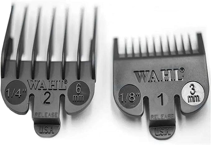 Wahl Multi Cut Clipper durable storage case keeping components organized.