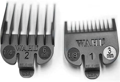 Wahl Multi Cut Clipper durable storage case keeping components organized.