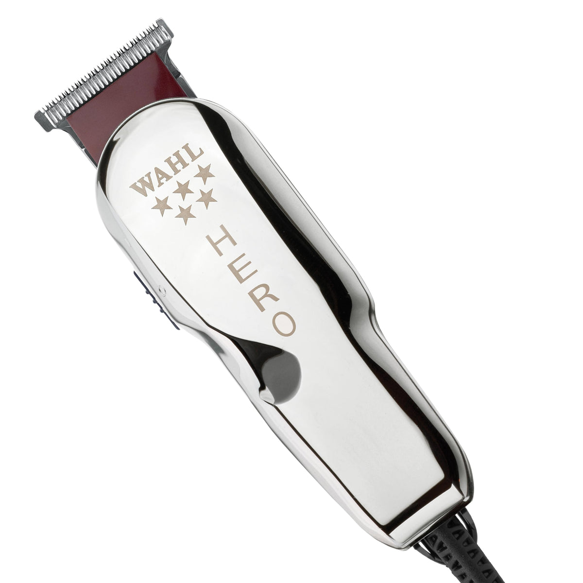 Wahl Professional 5 Star Hero Trimmer corded for steady power and crisp lines.