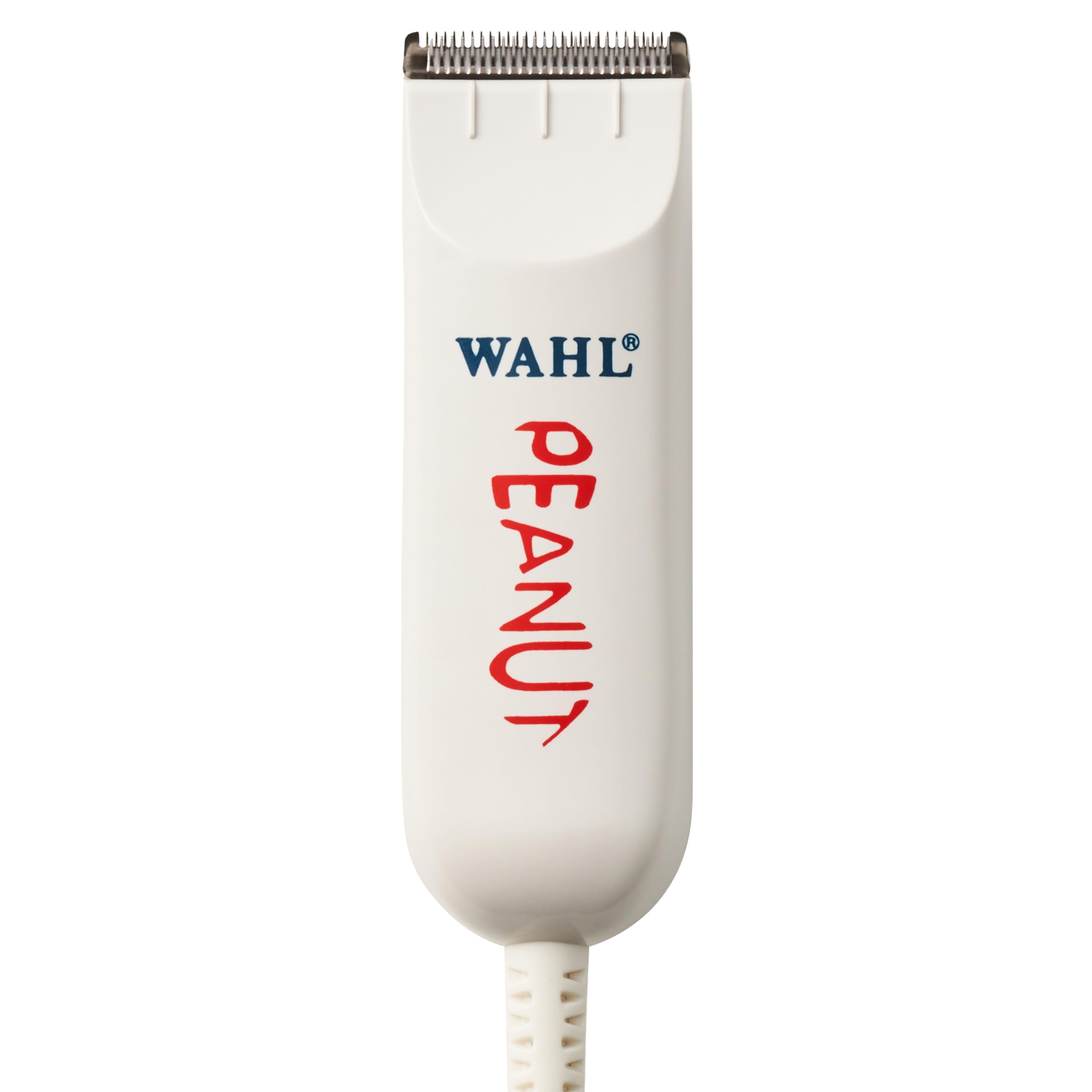 Wahl Professional Classic Peanut Trimmer blade close-up showing a precise edge.