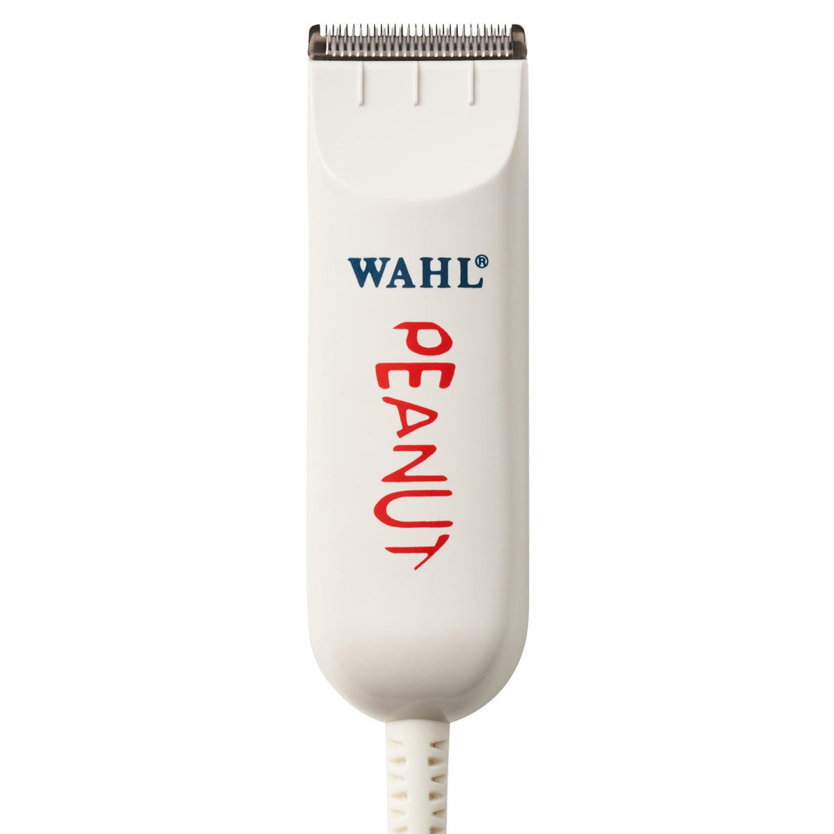 Wahl Professional Classic Peanut Trimmer blade close-up showing a precise edge.