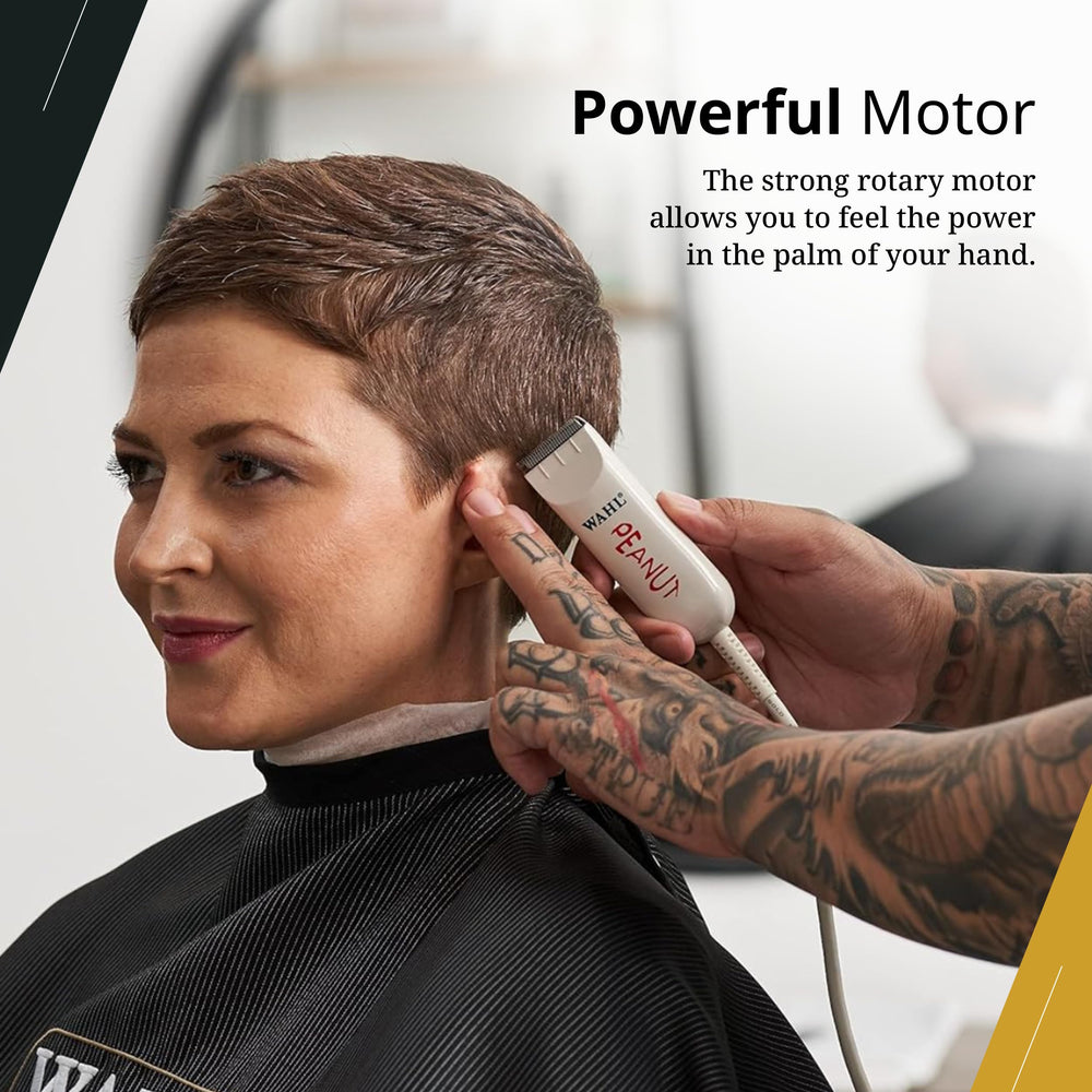 Wahl Professional Classic Peanut Trimmer rotary motor delivers steady clipping power.