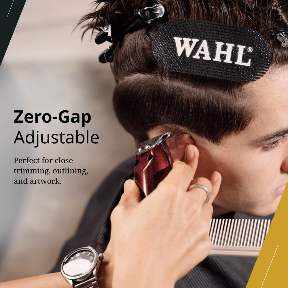 Wahl Professional cordless detailer used for facial hair detailing and fine lines.
