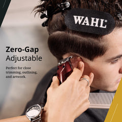 Wahl Professional cordless detailer used for facial hair detailing and fine lines.