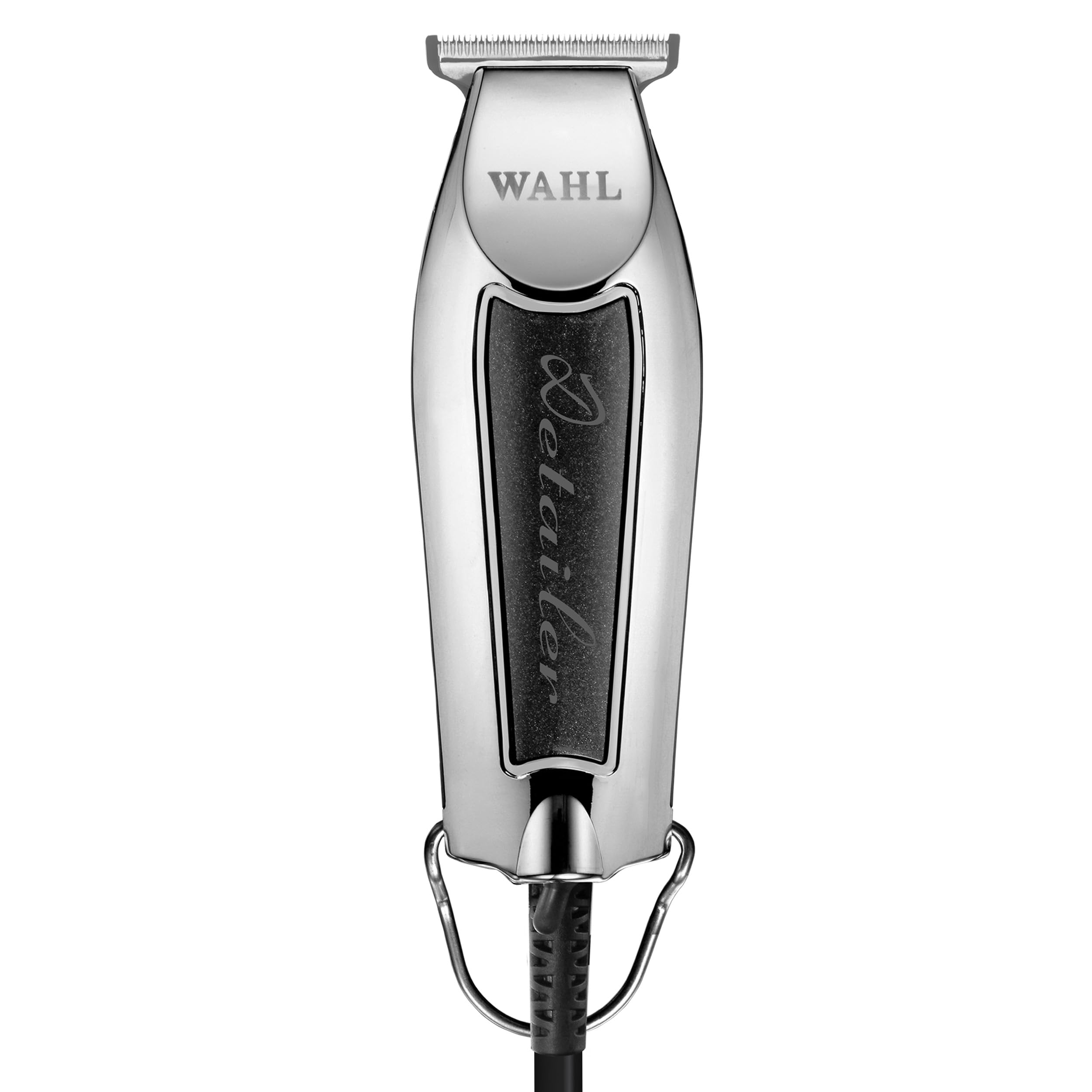 Wahl Professional Detailer Trimmer with adjustable T-blade for ultra-close edging.