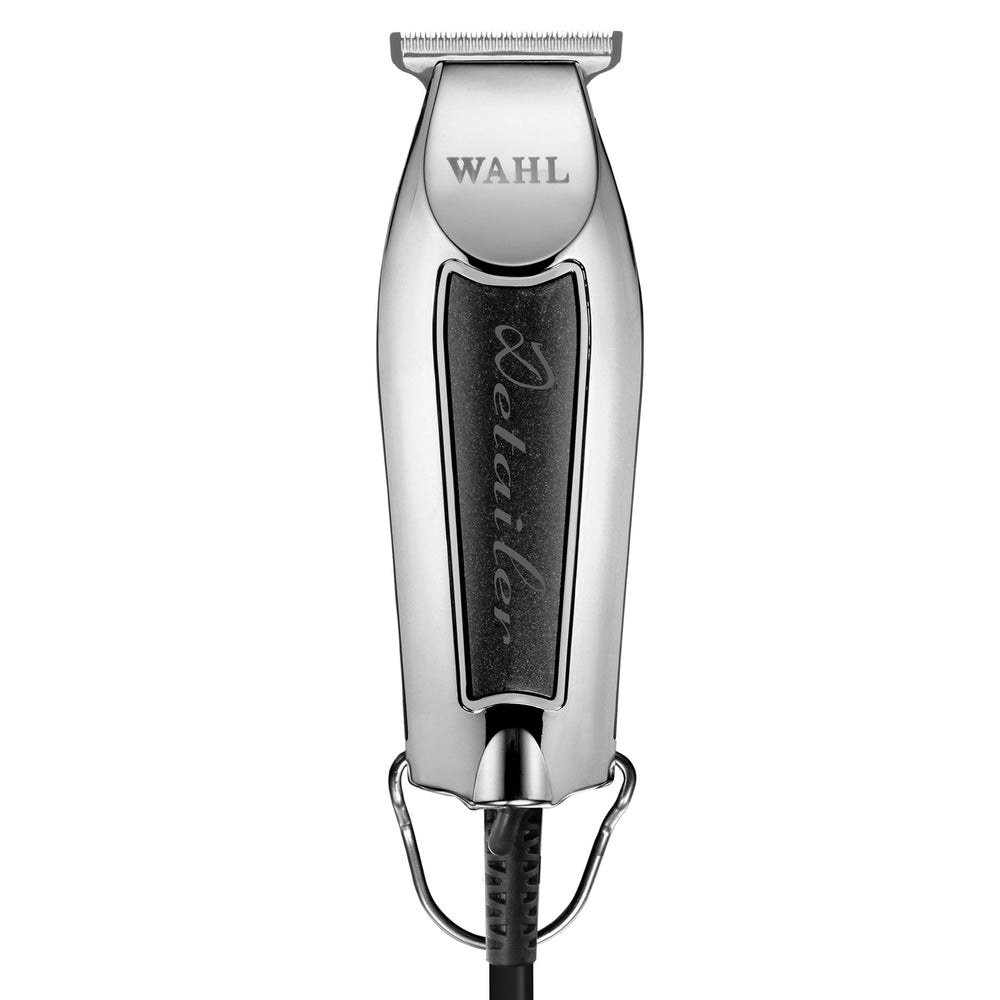 Wahl Professional Detailer Trimmer with adjustable T-blade for ultra-close edging.
