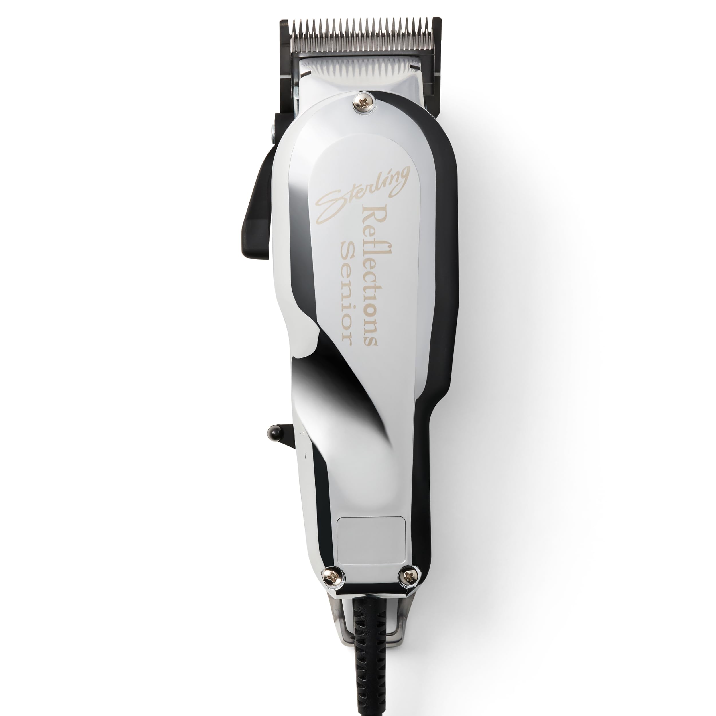 Wahl Professional Reflections Senior Clipper with metal housing offers durable, long-lasting styling.