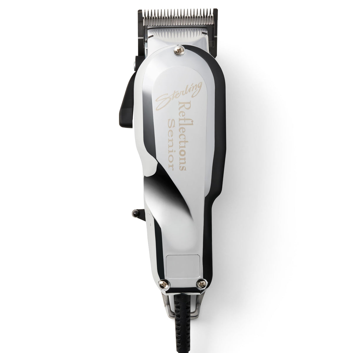 Wahl Professional Reflections Senior Clipper with metal housing offers durable, long-lasting styling.