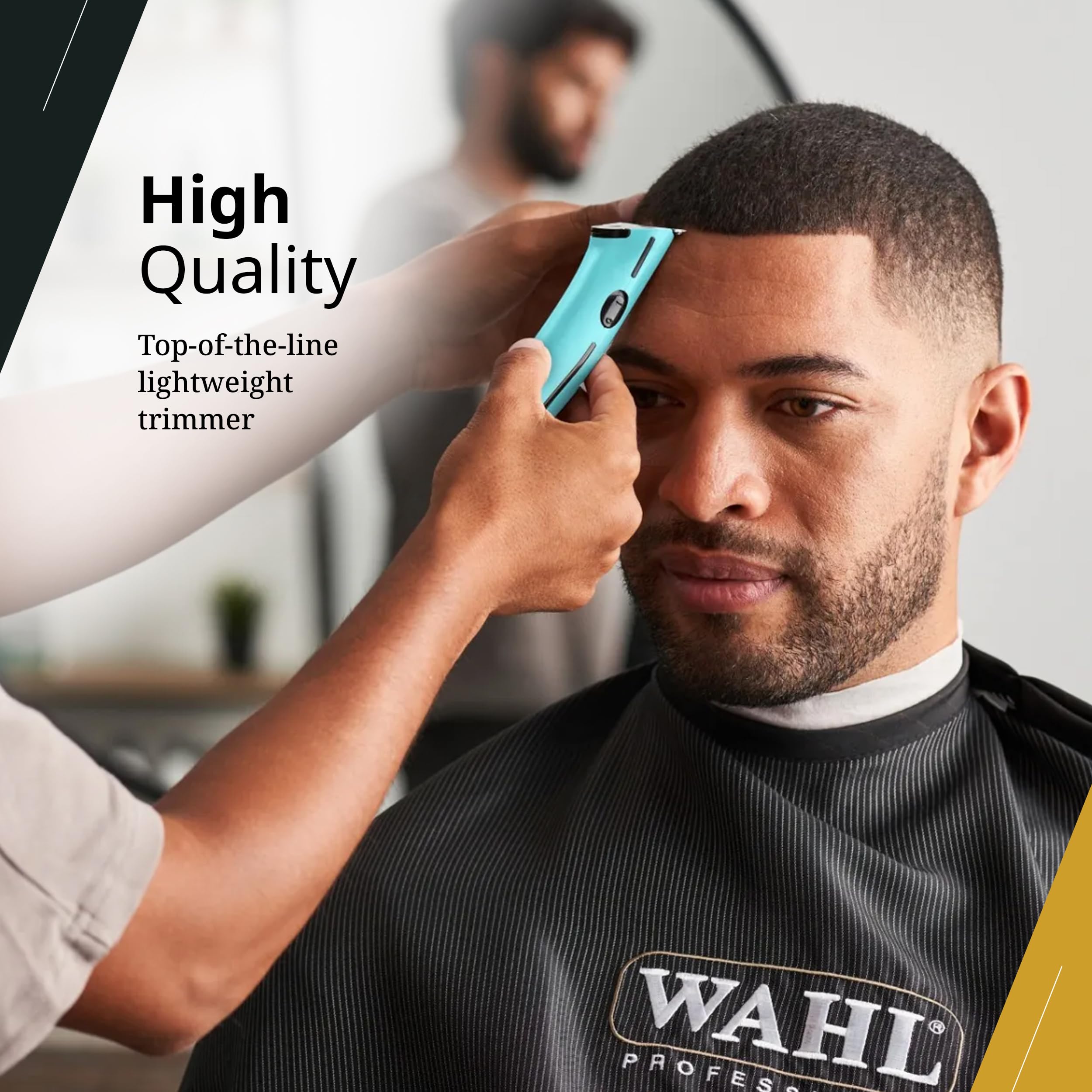Wahl Sterling MAG battery delivers up to 120 minutes of cordless performance