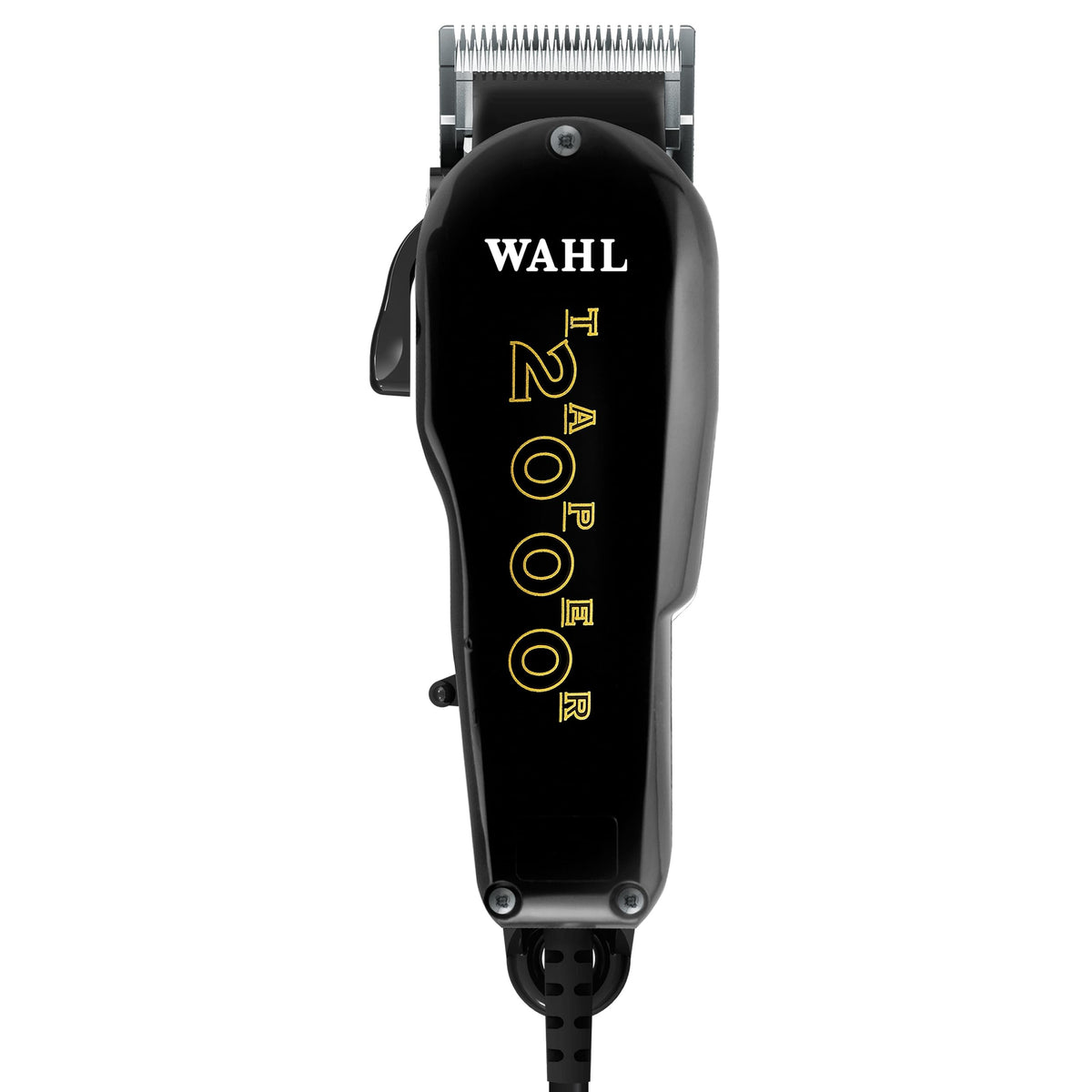 Wahl Professional Taper 2000 clipper front view for precise styling and control.