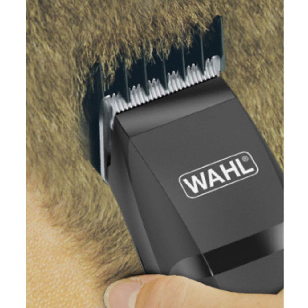 Wahl total body grooming station for convenient home grooming.