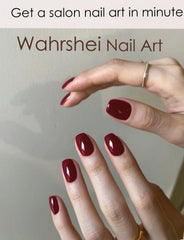 Wahrshei semi-cured wraps fit all nail shapes for a fast stylish upgrade