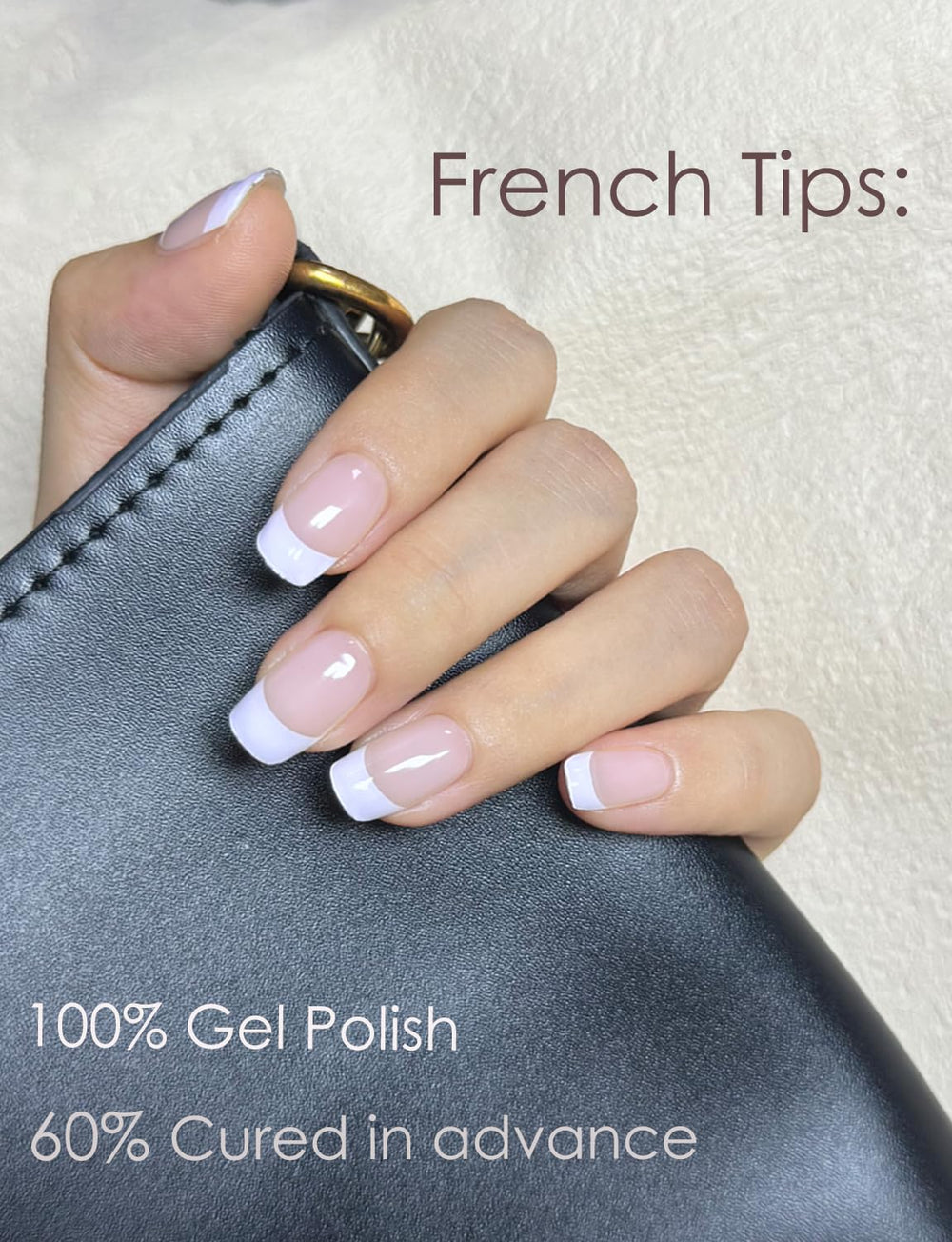 Wahrshei semi-cured gel-nail wrap for quick, easy at-home manicures.
