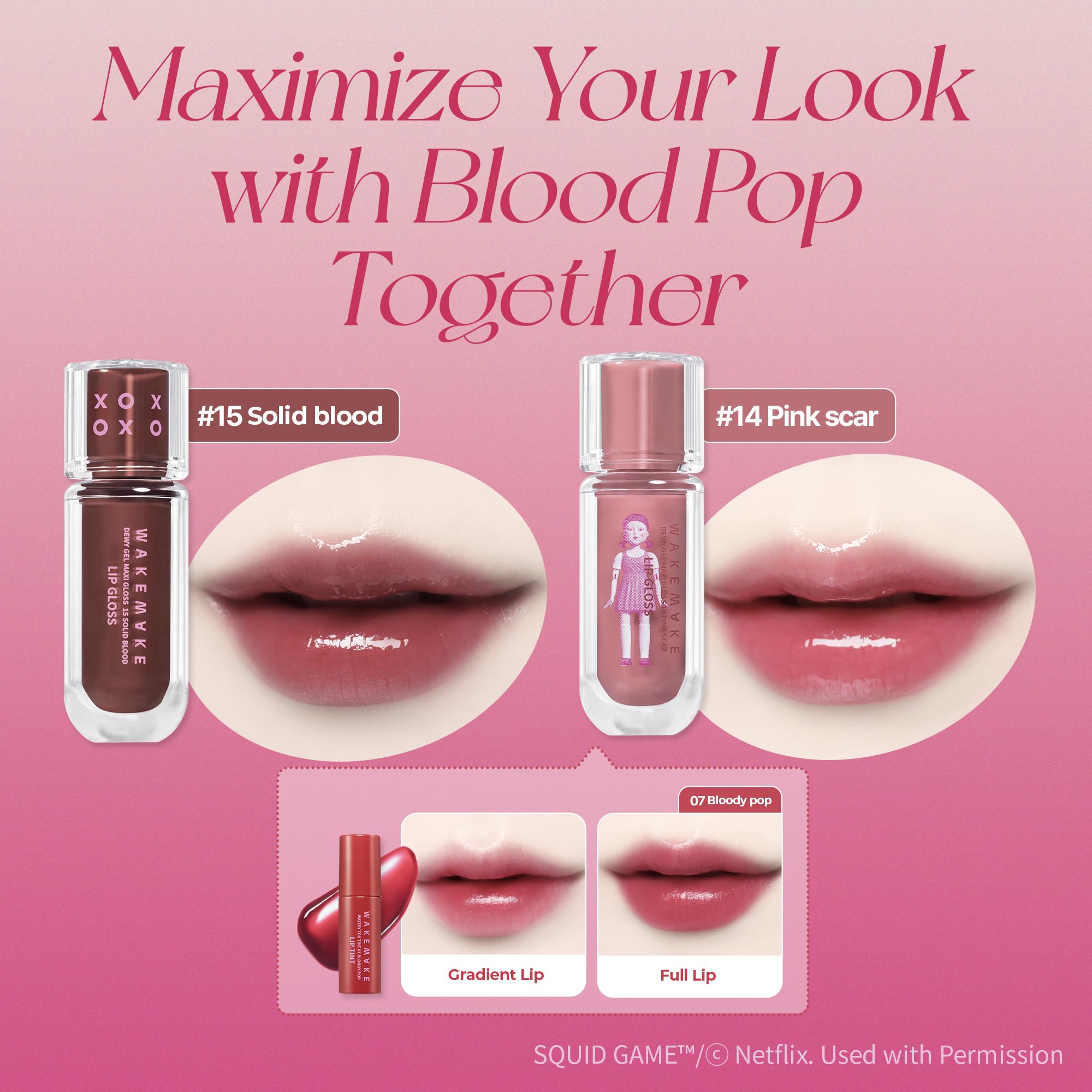 Hydrated lips after wear with refreshed feel