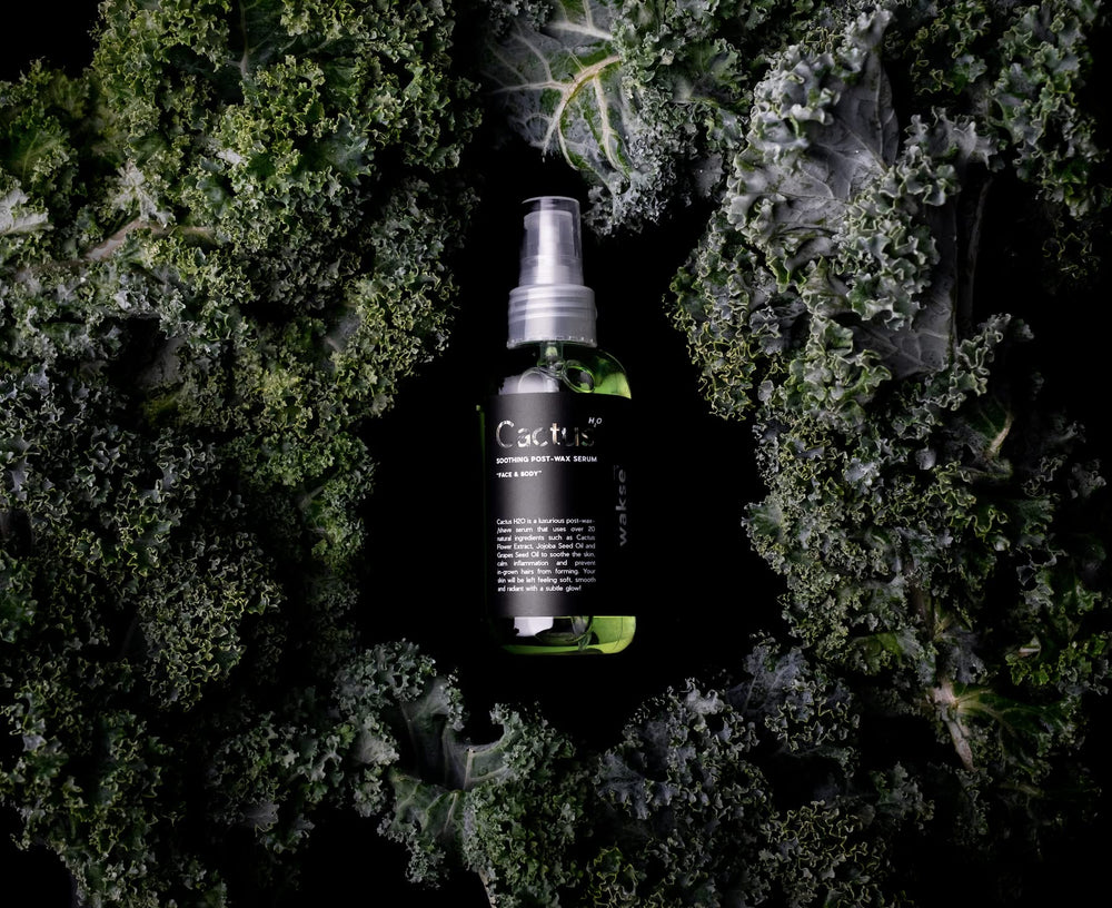 Wakse Cactus H2o Serum after-wax ritual designed for daily use.