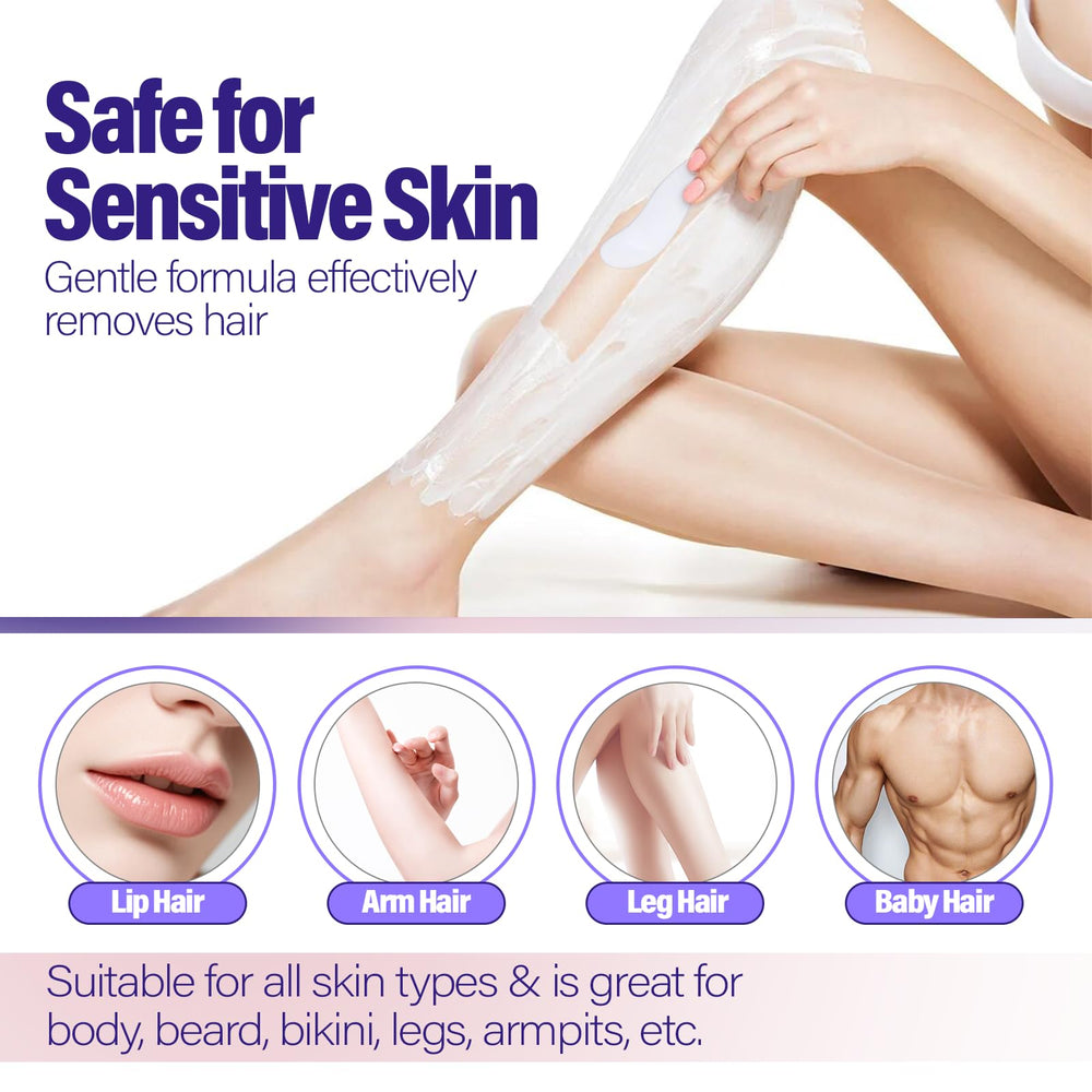 WALEJUC hair removal cream for arms gentle and precise