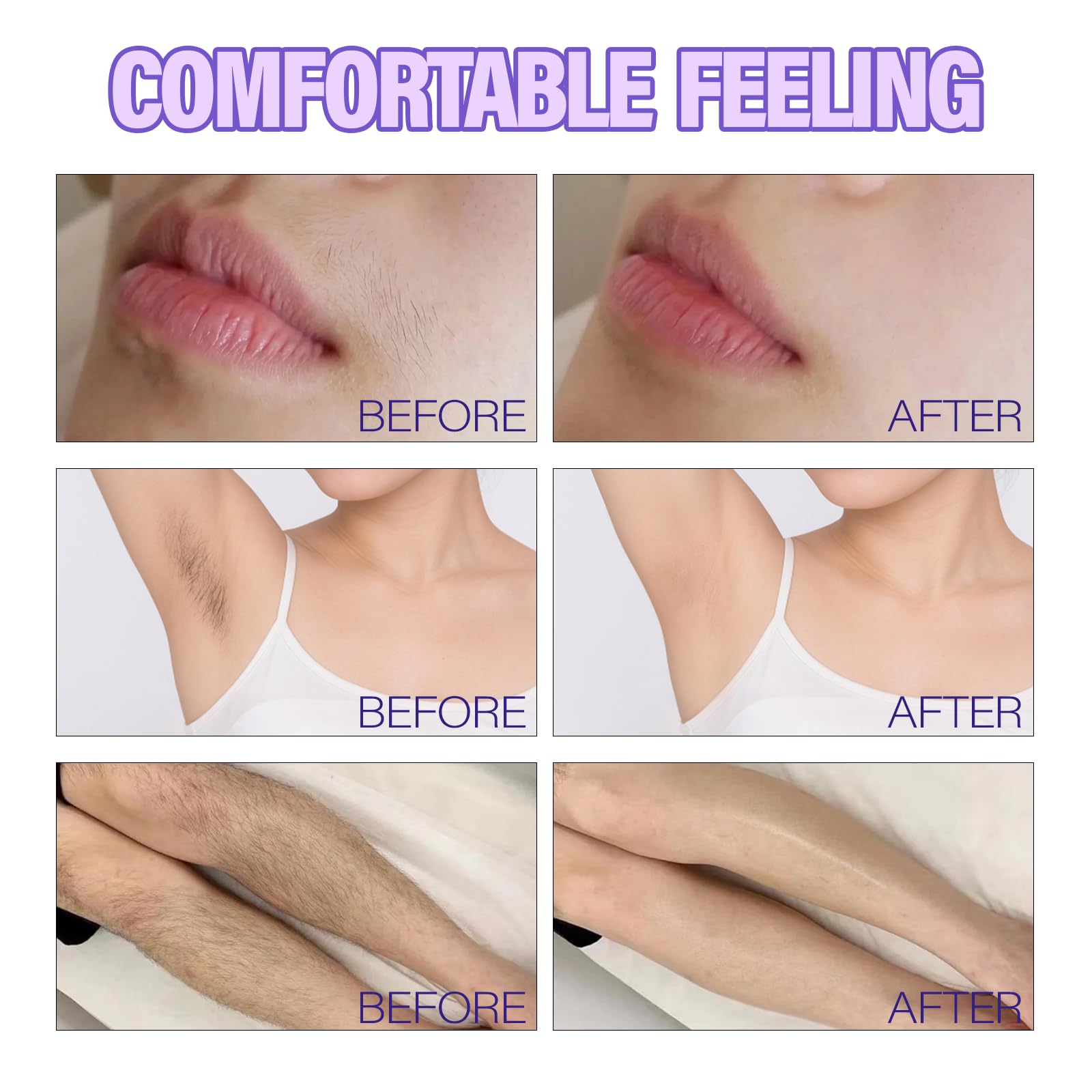 WALEJUC hair removal cream for bikini area suitable for sensitive skin