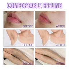 WALEJUC hair removal cream for bikini area suitable for sensitive skin