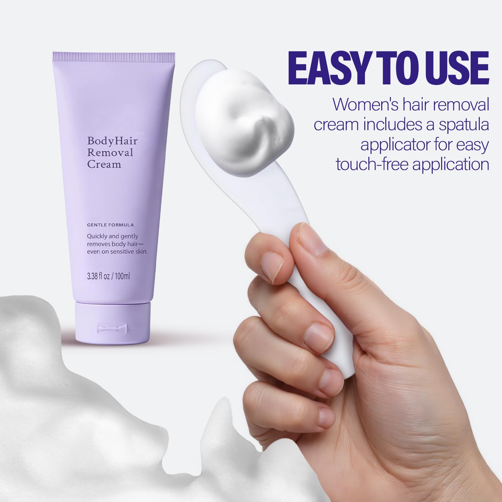 WALEJUC easy-to-use cream for mess-free hair removal