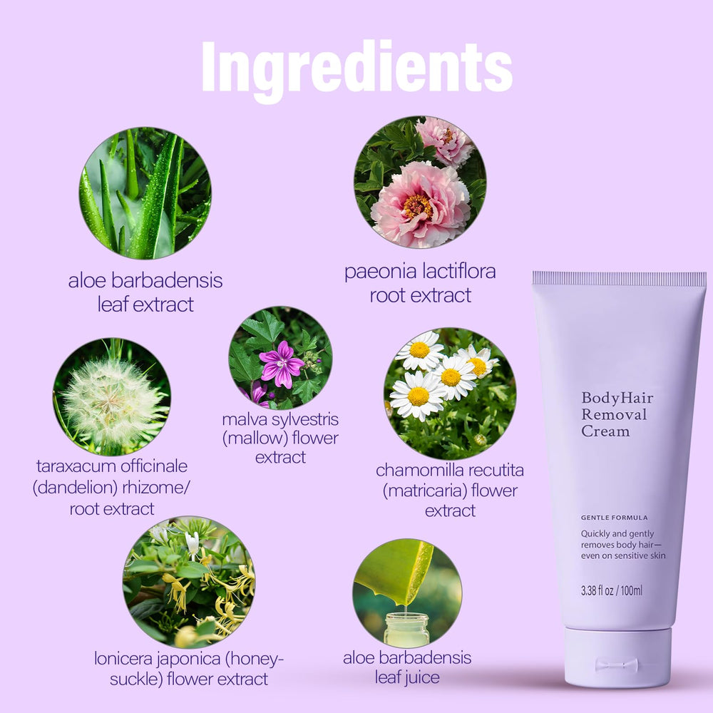 WALEJUC facial hair removal cream for lip and chin with gentle care