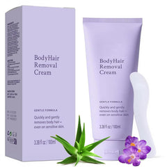 WALEJUC hair removal cream full-body application for smooth, even skin