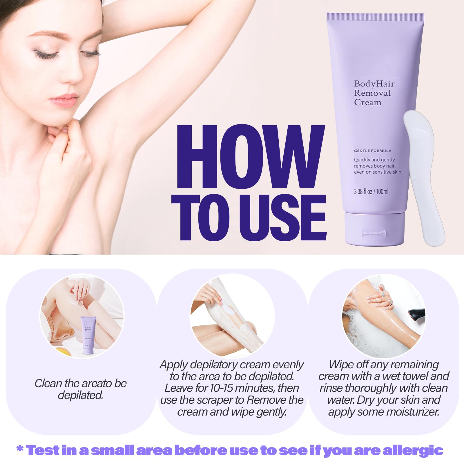 WALEJUC nourishing formula with almond oil and vitamin E for moisturized skin