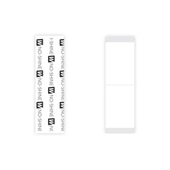 Walker No Shine bonding tape 1x3 straight strip in package for discreet attachment.