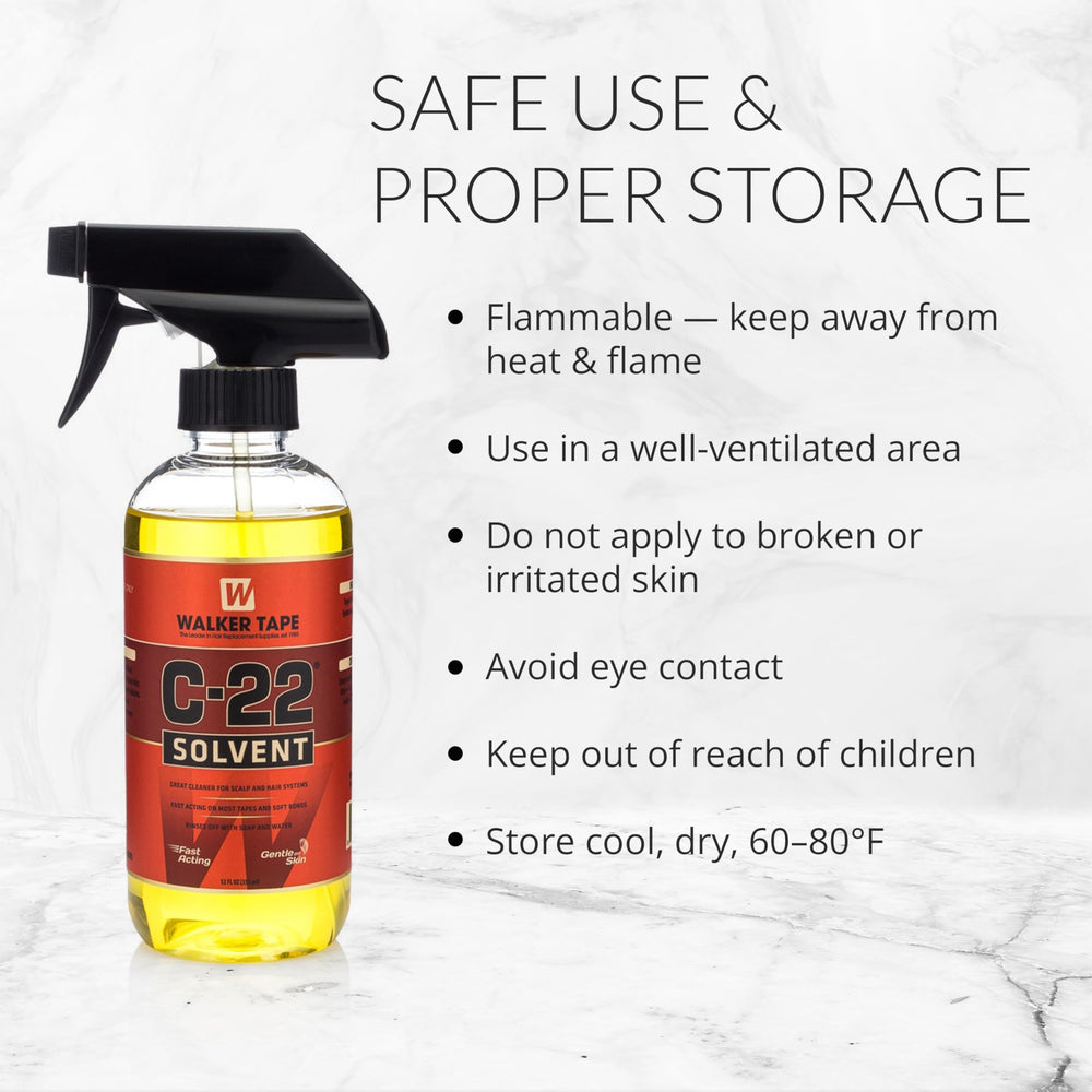 Walker Tape C-22 shown with extensions for routine upkeep.