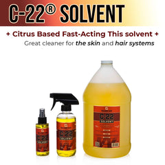 Walker Tape C-22 fast-drying solution image highlighting efficient application on hair systems