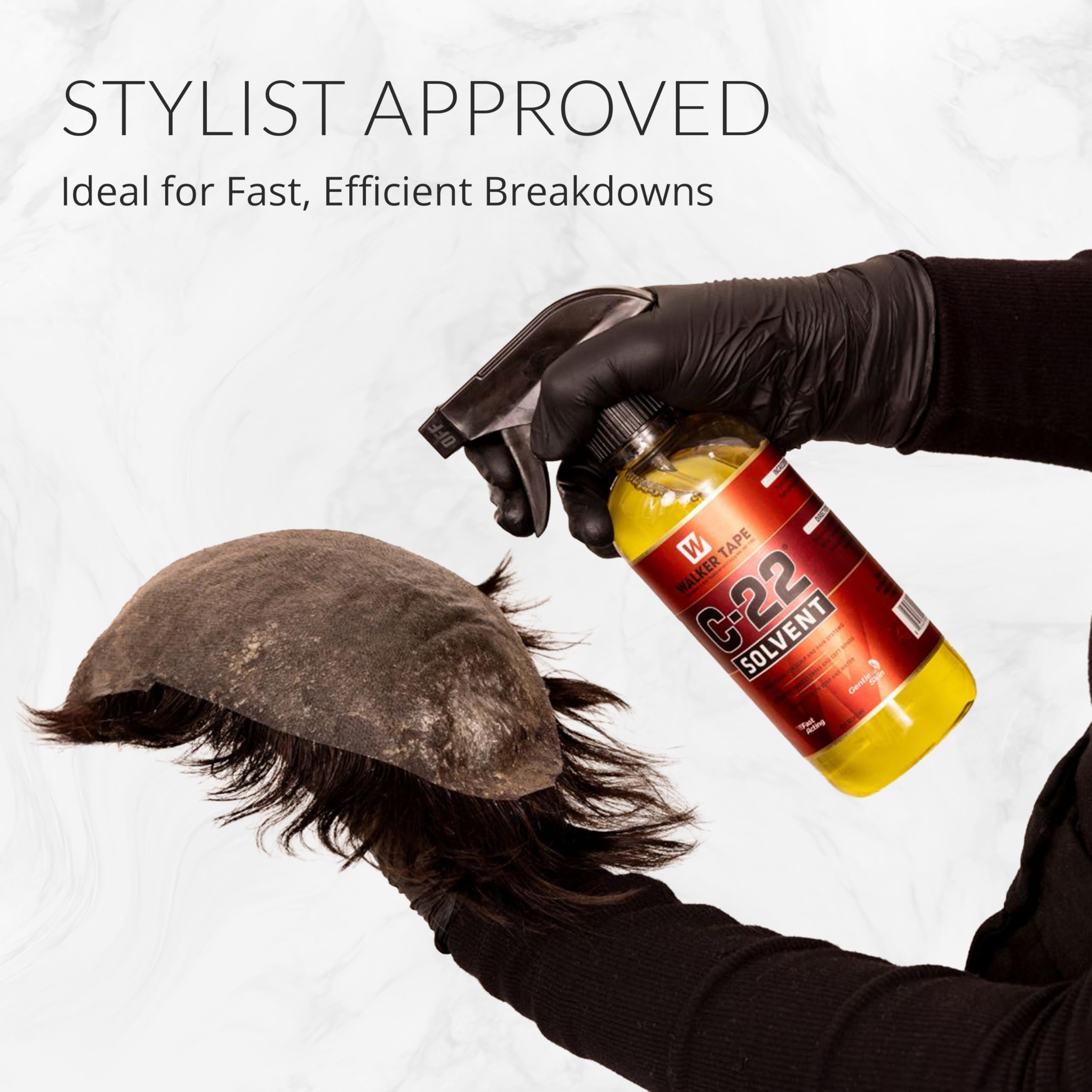 Surface cleaning after removal leaves a ready base for reattachment.