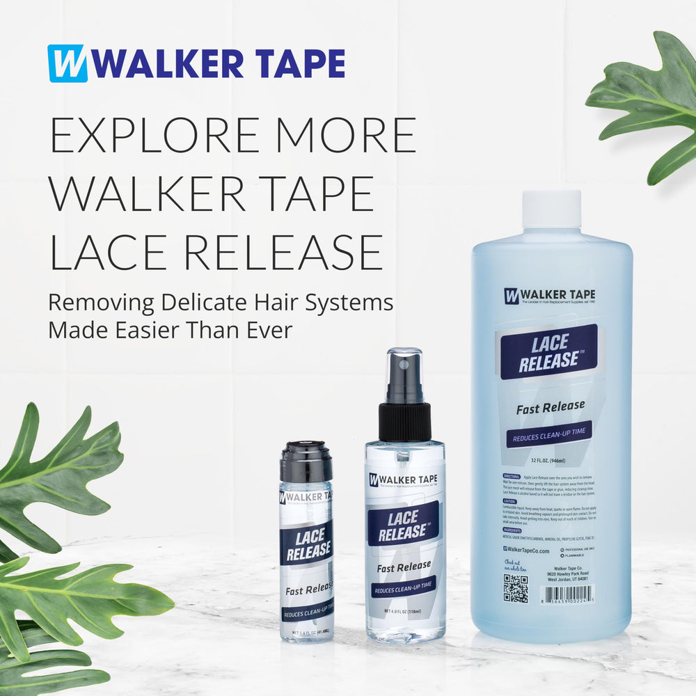 Skin-safe formula reduces irritation during lace glue removal