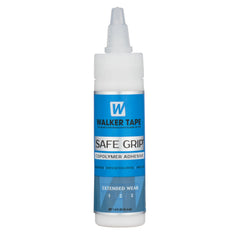 Walker Tape Safe Grip adhesive twist-top bottle for secure lace wig installations.