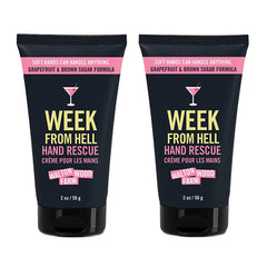Walton Wood Farm Week from Hell hand cream in a 2oz tube for on-the-go hydration.