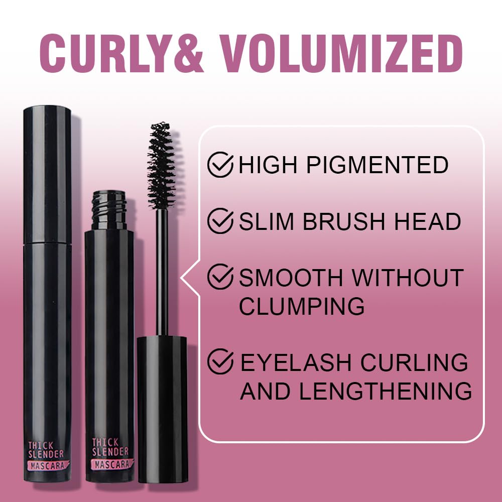 WanTuoluo long-definition mascara enhances extended lash length and definition.