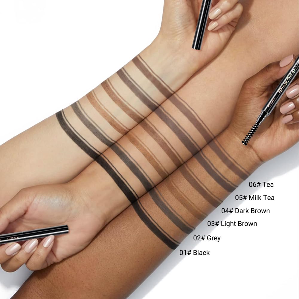 WanTuoluo six-shade collection lets you match hair color and create dimension.