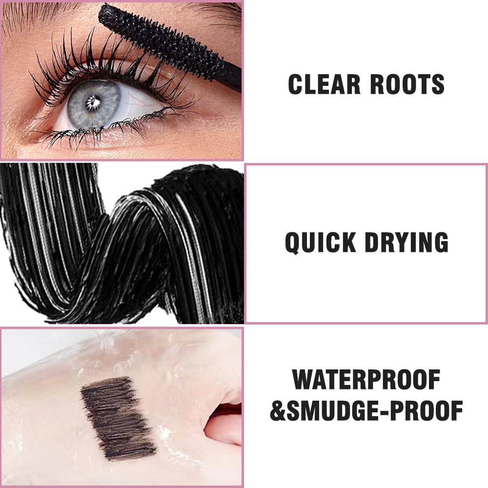 WanTuoluo waterproof mascara resists smudges during workouts and humid days.