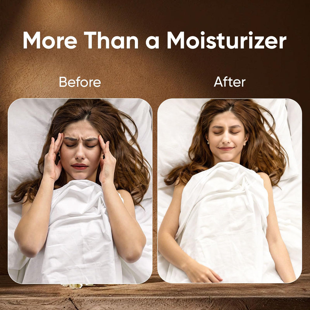Wanciment Magnesium Butter Night Ritual emphasizes calm muscles before sleep.