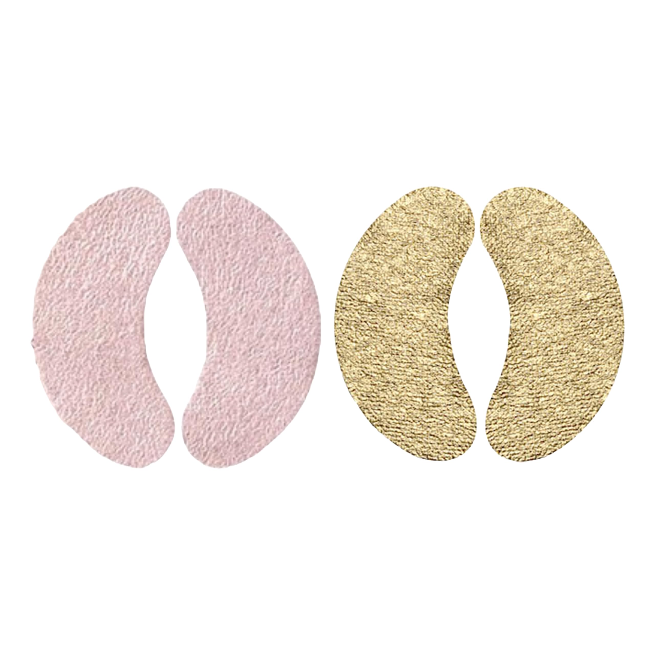Wander Beauty Baggage Claim rose-gold patch closeup for soothing under-eye care