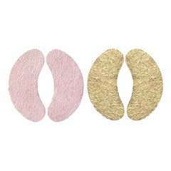 Wander Beauty Baggage Claim rose-gold patch closeup for soothing under-eye care