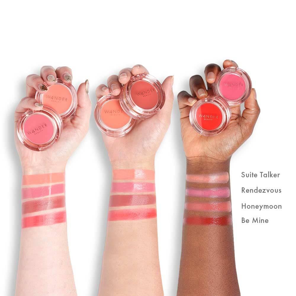 Wander Beauty Double Date Brow shaping with multi-use balm