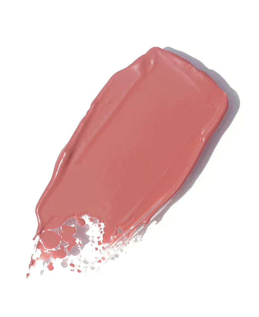 Wander Beauty Double Date Clear Balm application for instant lip hydration