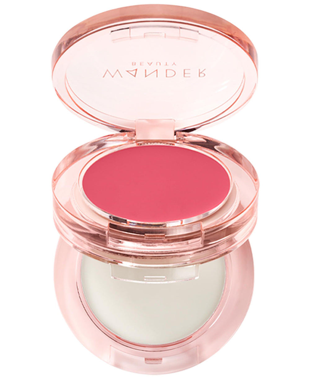 Wander Beauty Double Date compact mirror for on the go color and convenience.