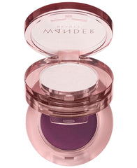Wander Beauty Double Date Duo Wink and BAE compact close-up showing dual shimmer shades