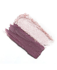 Wander Beauty Double Date Duo swatch of Wink cream and BAE powder for bold pigment