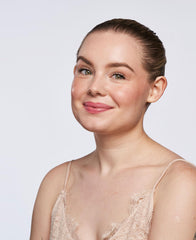Wander Beauty dual-ended highlighter stick with soft-focus glow close-up