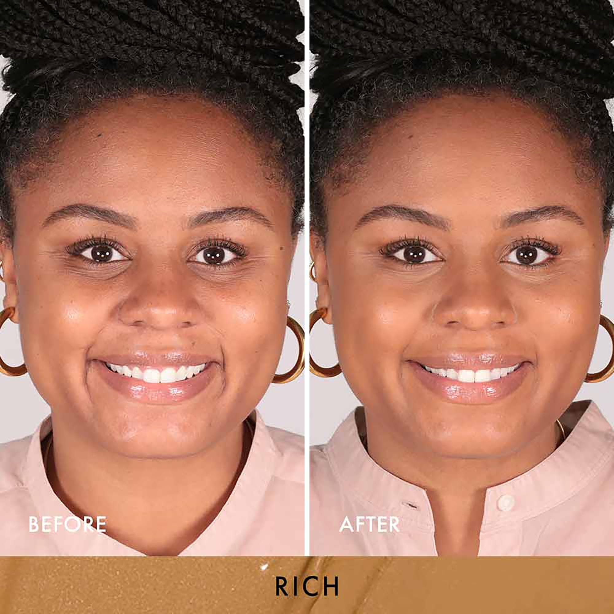 Wander Beauty Dualist concealer with 360 precision tip for precise placement.